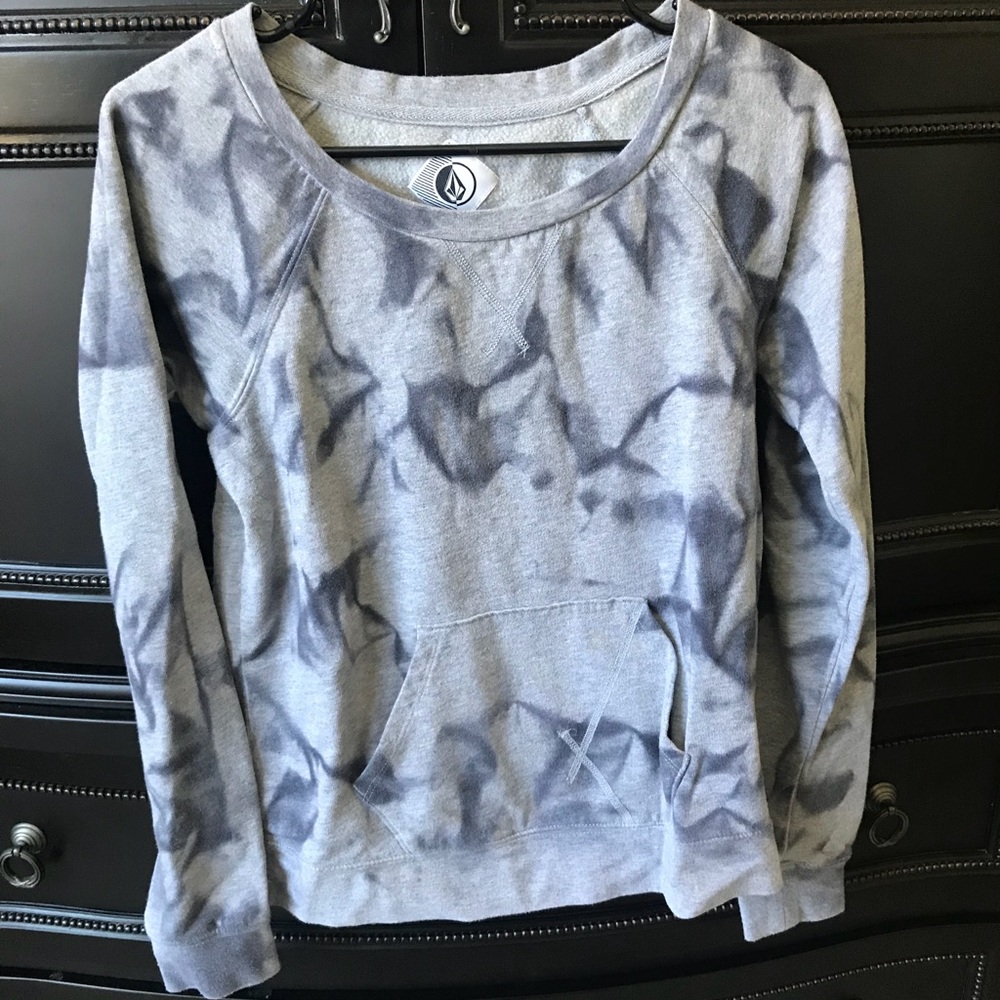 Volcom crew neck sweatshirt